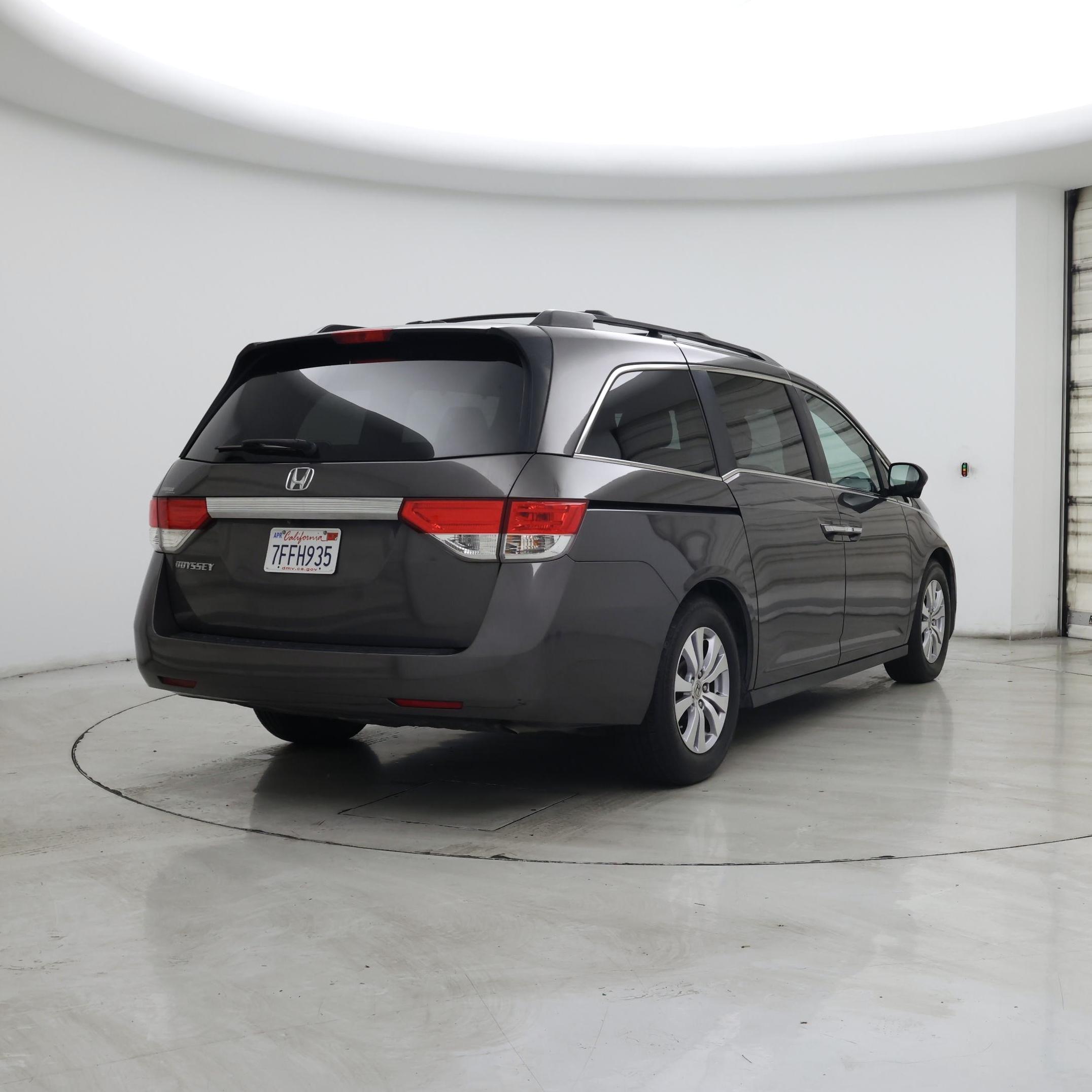 Thumbnail: 2015 Honda Odyssey - 8