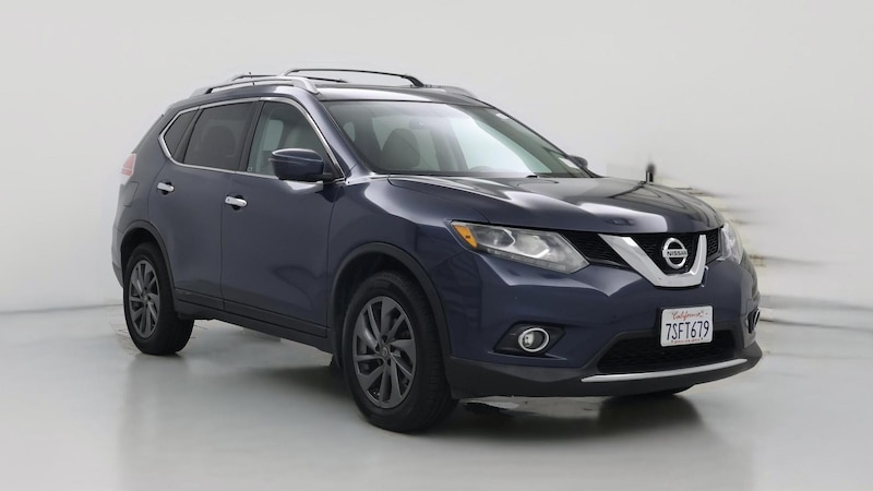 2016 Nissan Rogue SL Hero Image