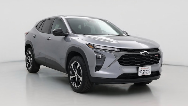2024 Chevrolet Trax RS Hero Image