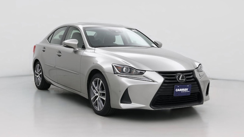 2020 Lexus IS 300 Hero Image