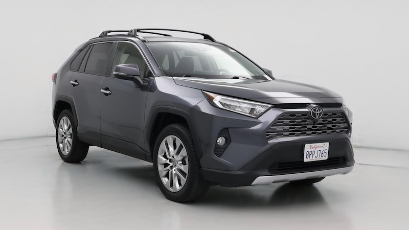 2019 Toyota RAV4 Limited Hero Image