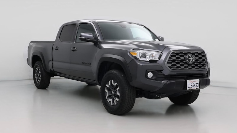 2023 Toyota Tacoma TRD Off-Road Hero Image