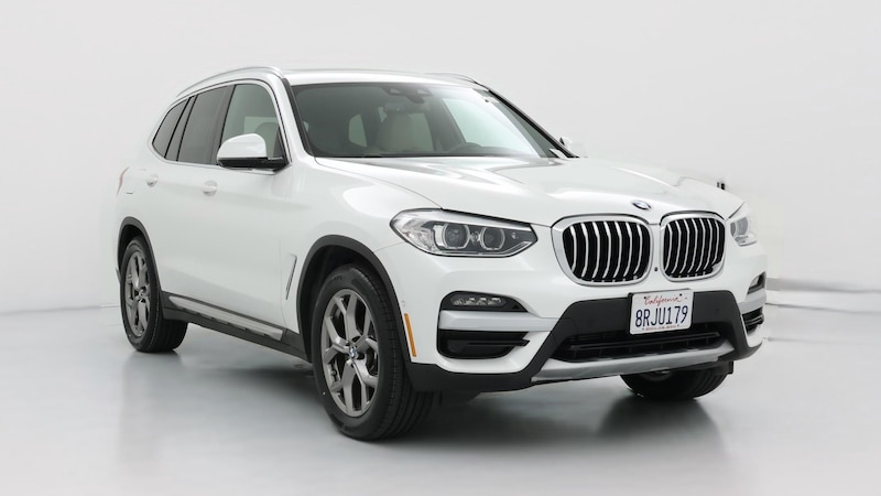 2020 BMW X3 xDrive30i Hero Image