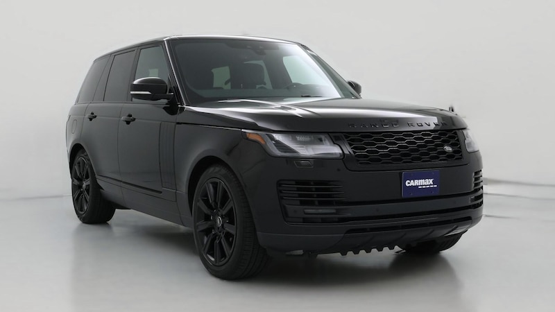 2020 Land Rover Range Rover HSE Hero Image