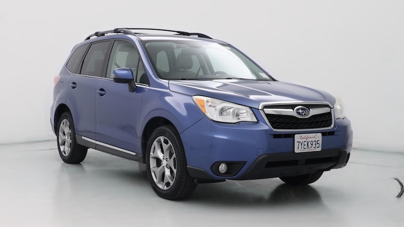 2015 Subaru Forester Touring Hero Image