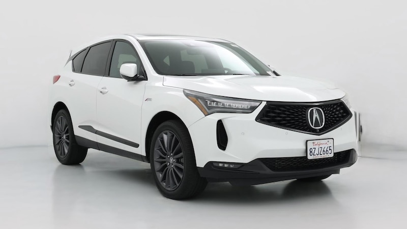 2022 Acura RDX Advance Hero Image