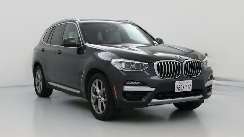 2020 BMW X3 sDrive30i Hero Image