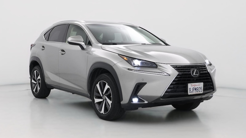 2018 Lexus NX 300 Hero Image