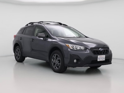 Gray 2023 Subaru Crosstrek Sport