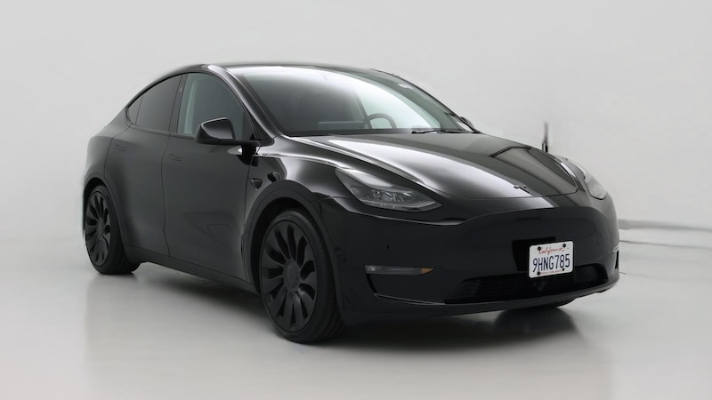 2023 Tesla Model Y Performance Hero Image