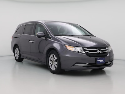 Gray 2015 Honda Odyssey EX-L