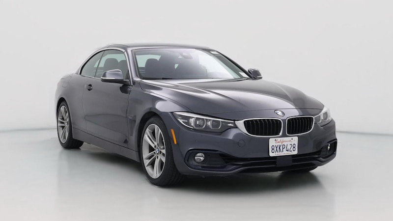 2018 BMW 4 Series 430i Hero Image