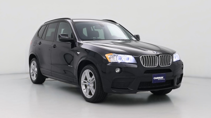 2014 BMW X3 xDrive35i Hero Image