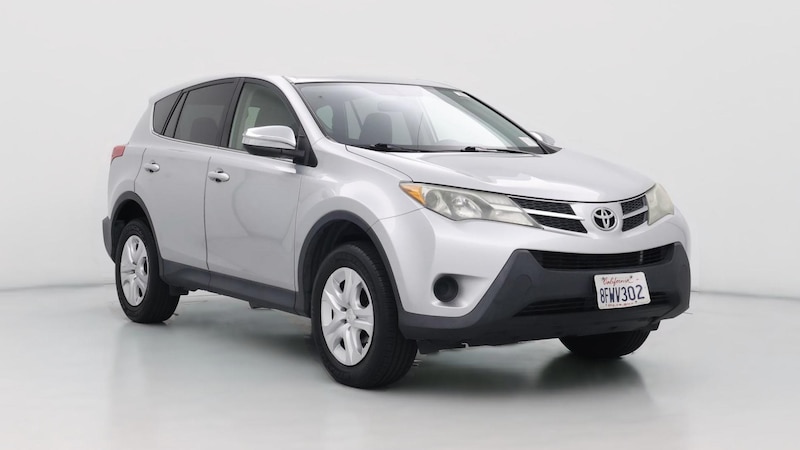 2015 Toyota RAV4 LE Hero Image
