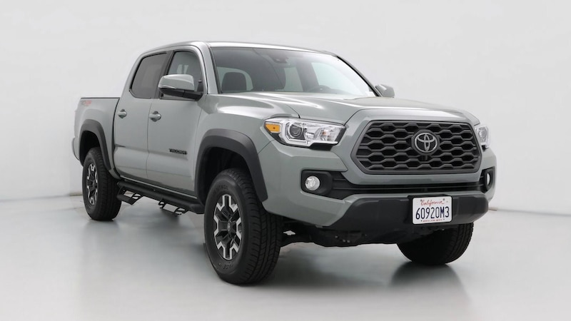 2022 Toyota Tacoma TRD Off-Road Hero Image