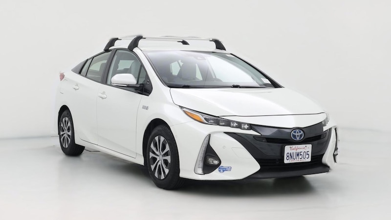 2020 Toyota Prius Prime Limited Hero Image