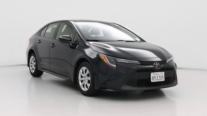 2020 Toyota Corolla LE Hero Image