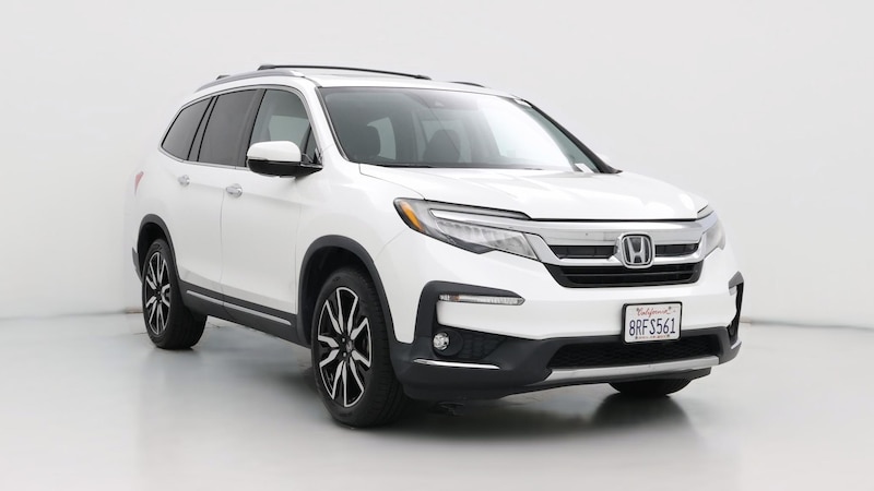 2020 Honda Pilot Touring Hero Image