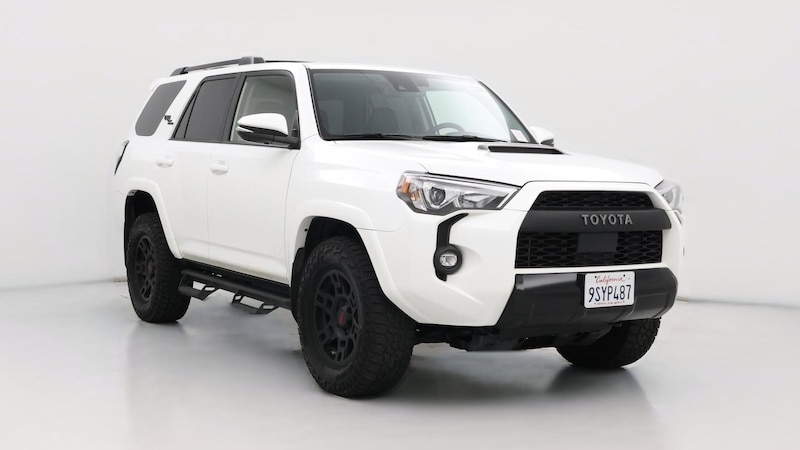 2021 Toyota 4Runner TRD Off Road Hero Image