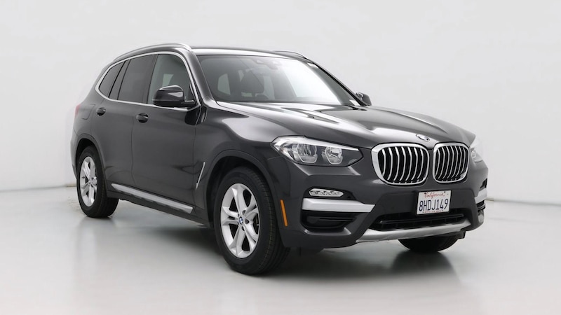 2019 BMW X3 sDrive30i Hero Image