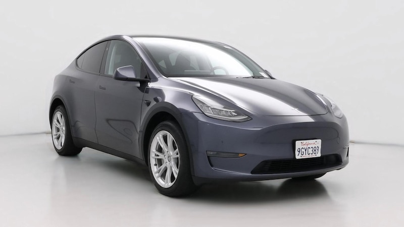 2023 Tesla Model Y Long Range Hero Image