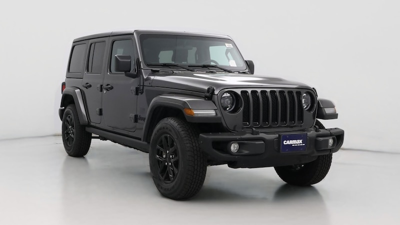 2023 Jeep Wrangler Unlimited Freedom Edition Hero Image