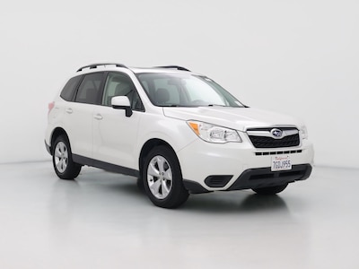 White 2015 Subaru Forester 2.5I Premium