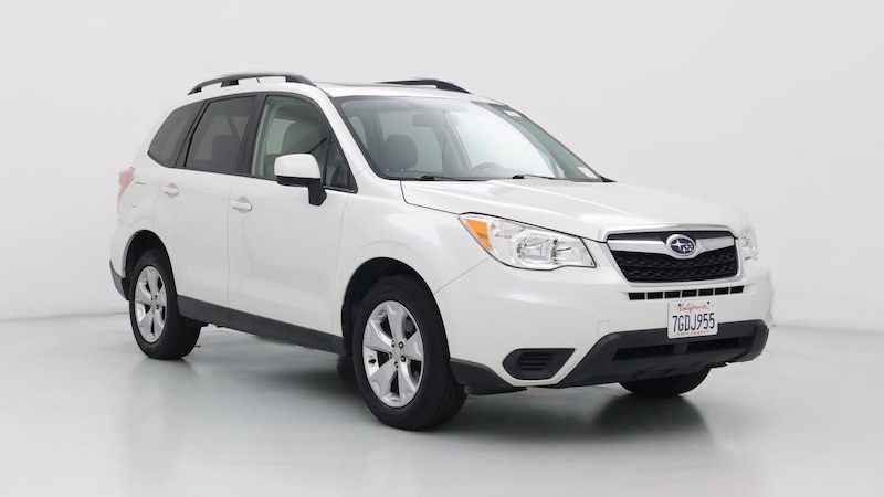2015 Subaru Forester Premium Hero Image