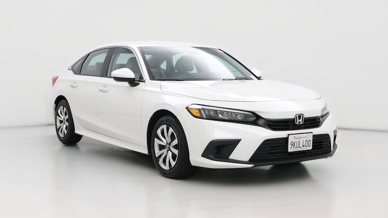 2024 Honda Civic LX Hero Image