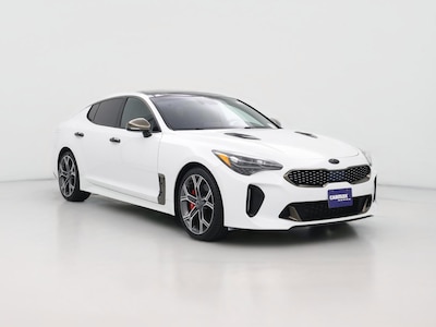 White 2018 Kia Stinger GT1