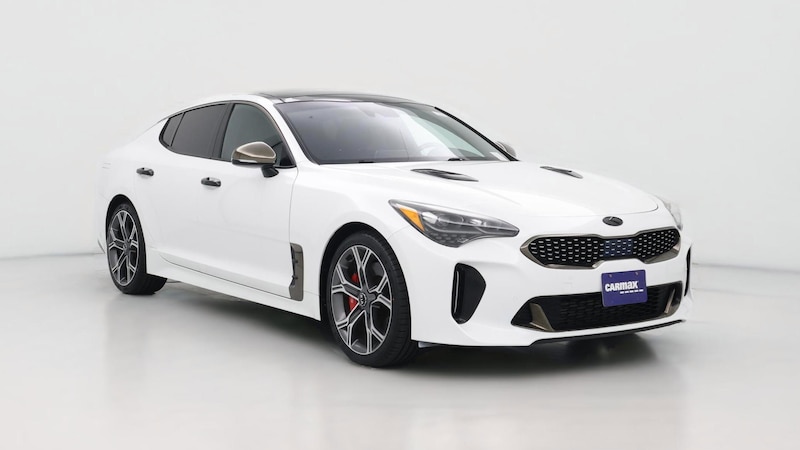 2018 Kia Stinger GT1 Hero Image