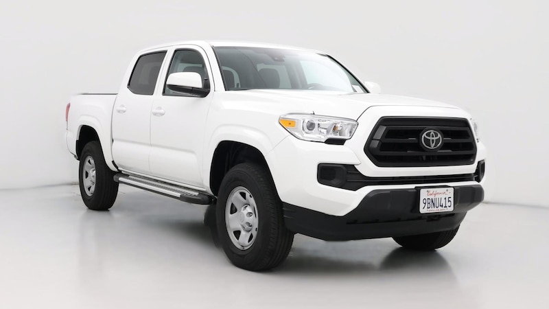 2022 Toyota Tacoma SR Hero Image