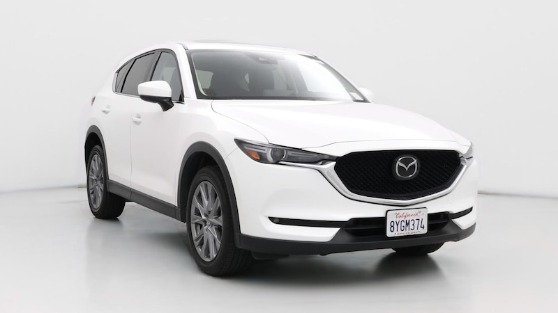 2021 Mazda CX-5 Grand Touring Hero Image
