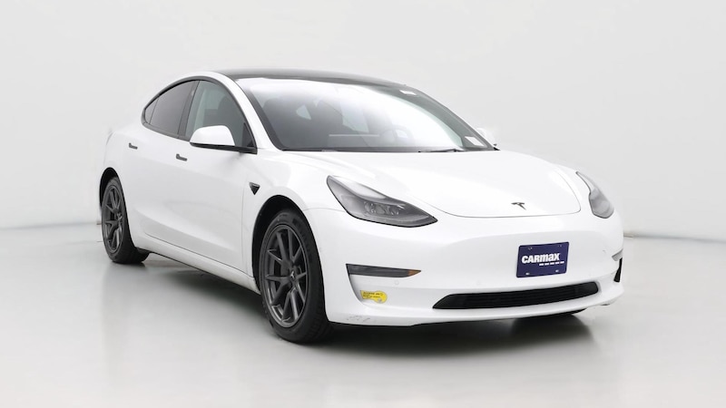 2022 Tesla Model 3 Long Range Hero Image