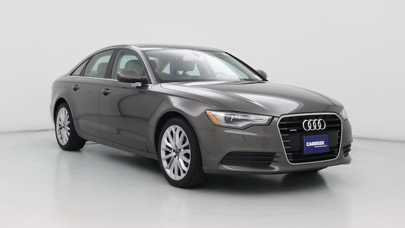2014 Audi A6 Premium Plus Hero Image