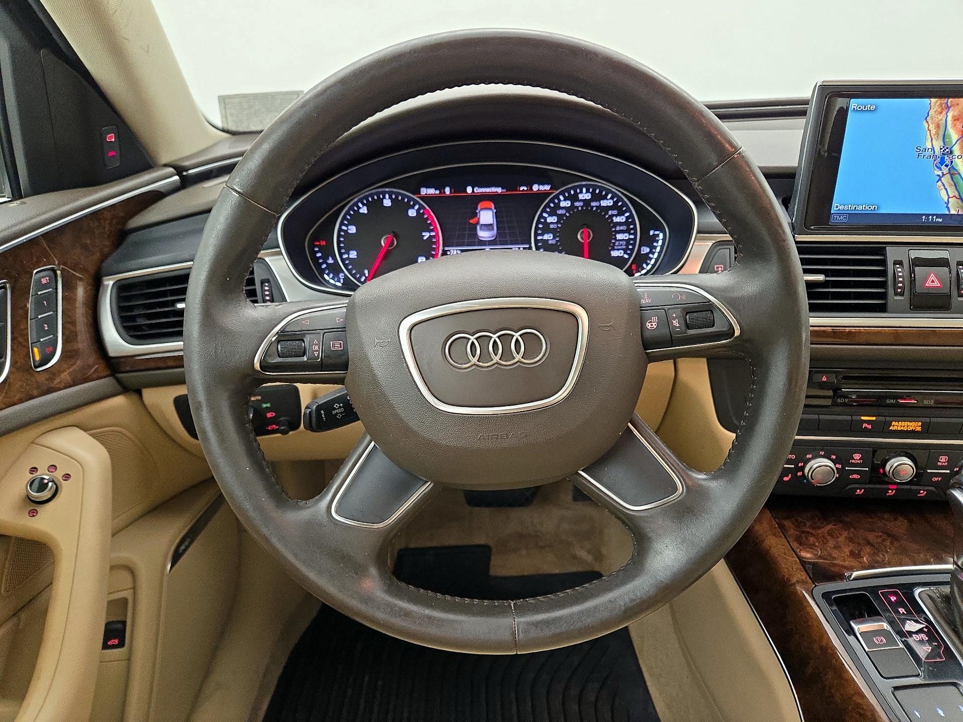 Thumbnail: 2014 Audi A6 - 10