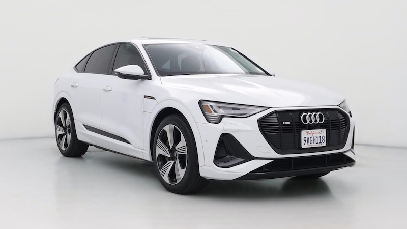 2021 Audi e-tron S Prestige Hero Image