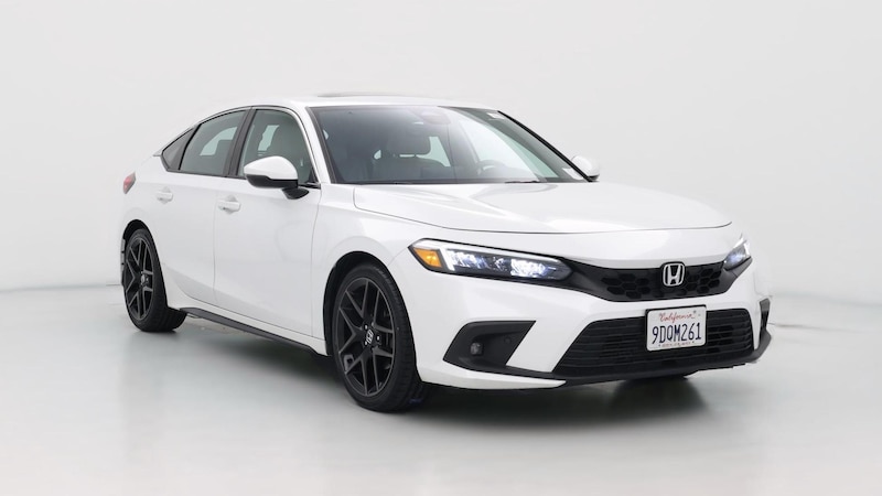 2022 Honda Civic Sport Touring Hero Image