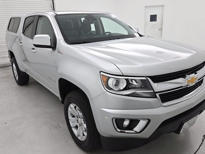 White 2019 Chevrolet Colorado LT