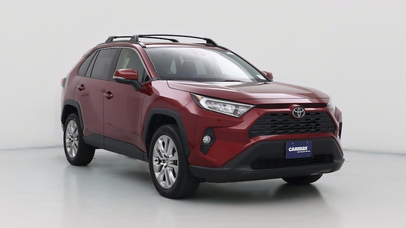 2019 Toyota RAV4 XLE Premium Hero Image