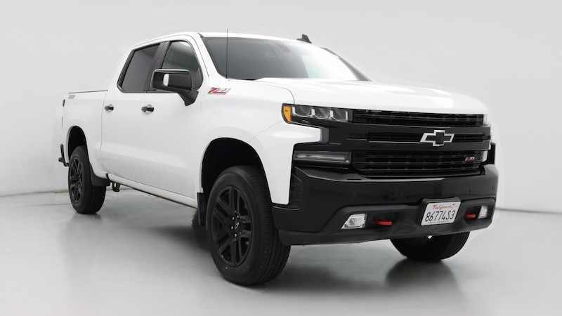 2021 Chevrolet Silverado 1500  Hero Image
