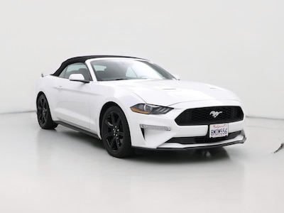 White 2019 Ford Mustang Ecoboost