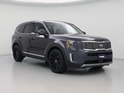 Gray 2020 Kia Telluride EX