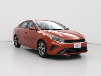 Orange 2023 Kia Forte LXS