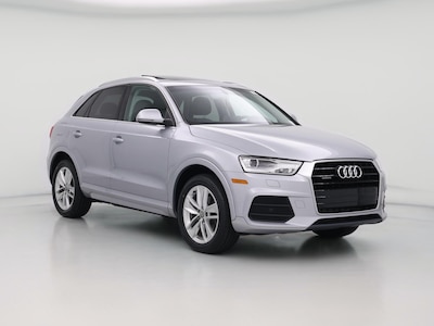Silver 2016 Audi Q3 Premium Plus