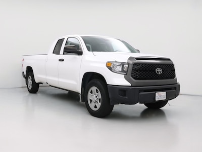 White 2021 Toyota Tundra SR