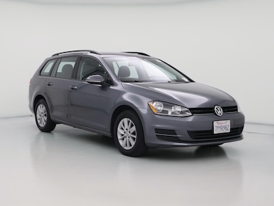 Gray 2016 Volkswagen Golf S
