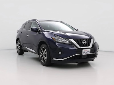Blue 2023 Nissan Murano SV