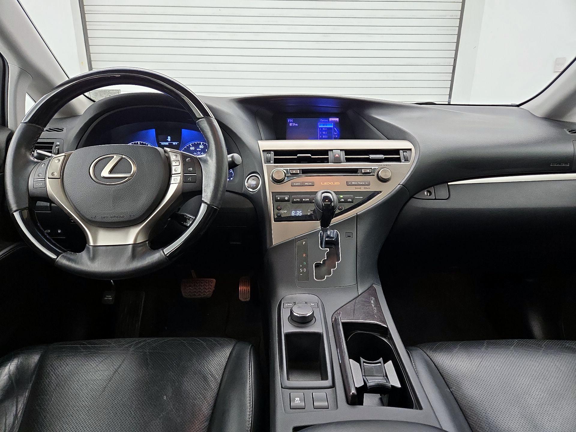 Thumbnail: 2014 Lexus RX - 8