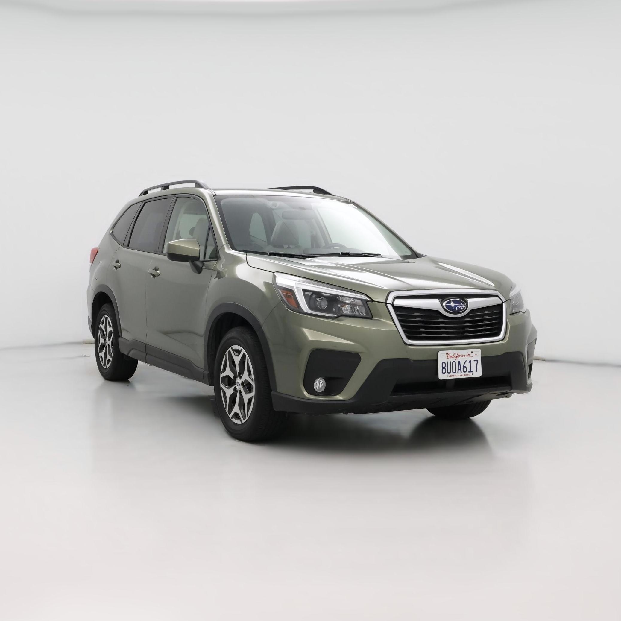 Thumbnail: 2021 Subaru Forester - 1